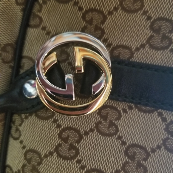 Gucci twins GG Boston Bag - Picture 7 of 8